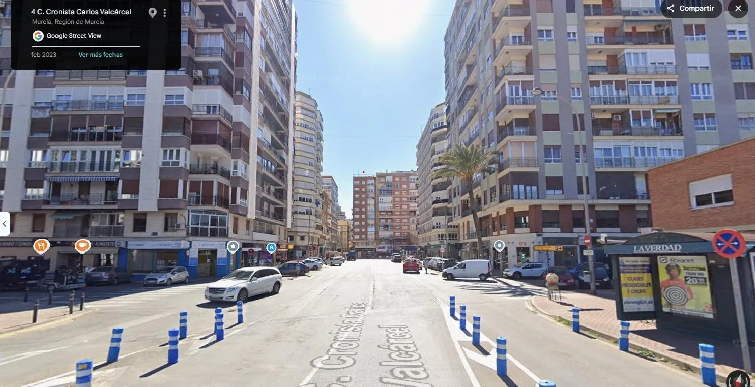 Comprar garaje de 20m² en Murcia