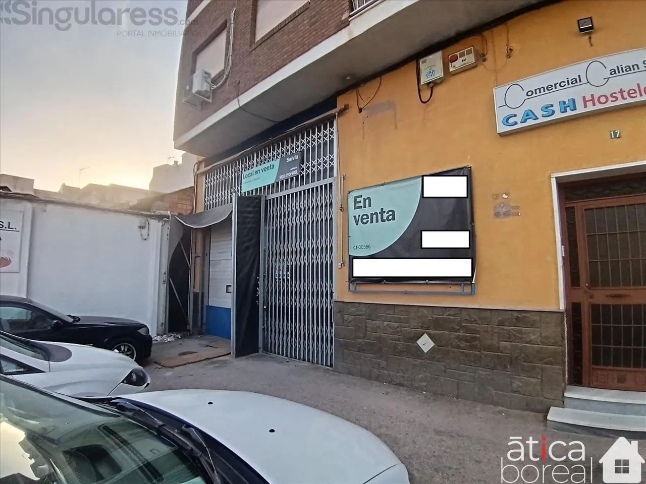 Comprar local de 710m² en Murcia