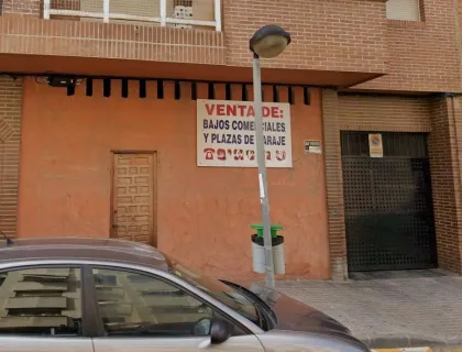 Comprar instalaciones, naves industriales... de 54m² en Murcia