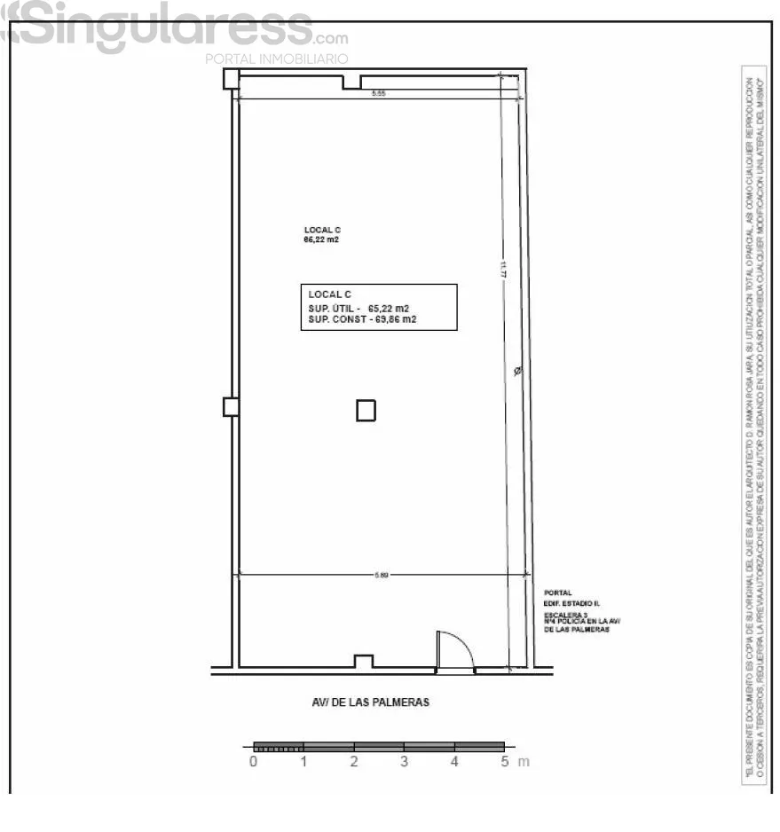 Comprar instalaciones, naves industriales... de 70m² en Murcia