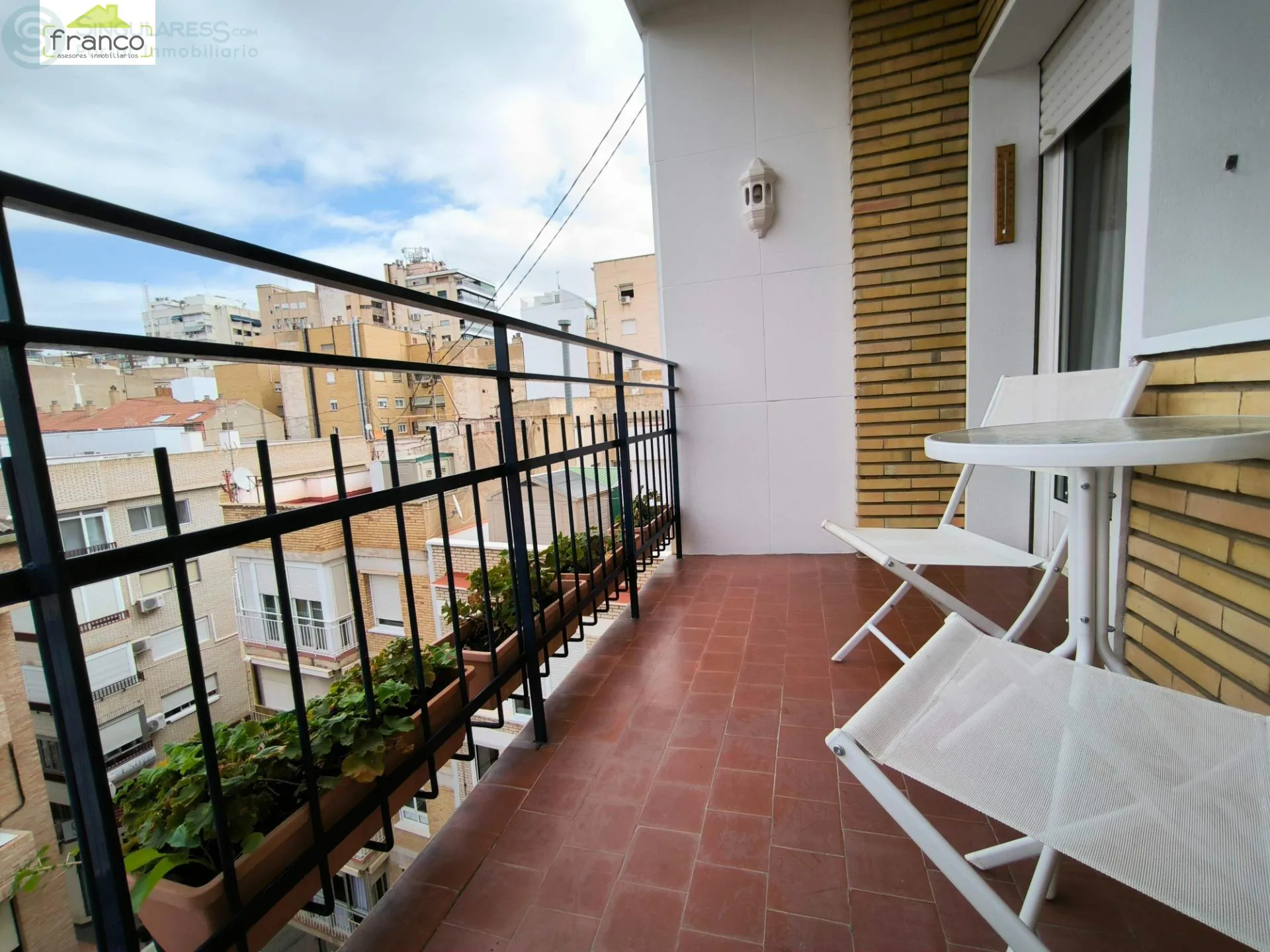 Alquilar piso de 125m² en Murcia