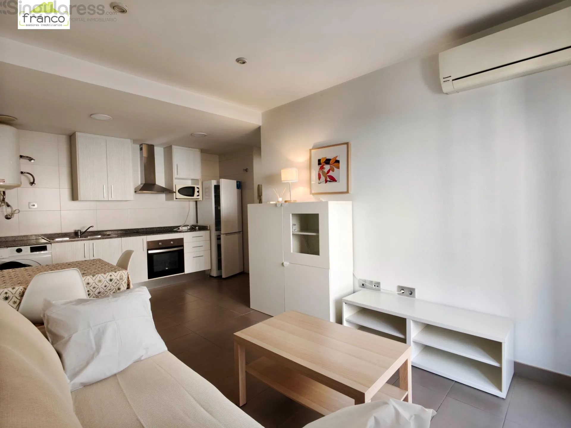 Alquilar piso de 65m² en Murcia