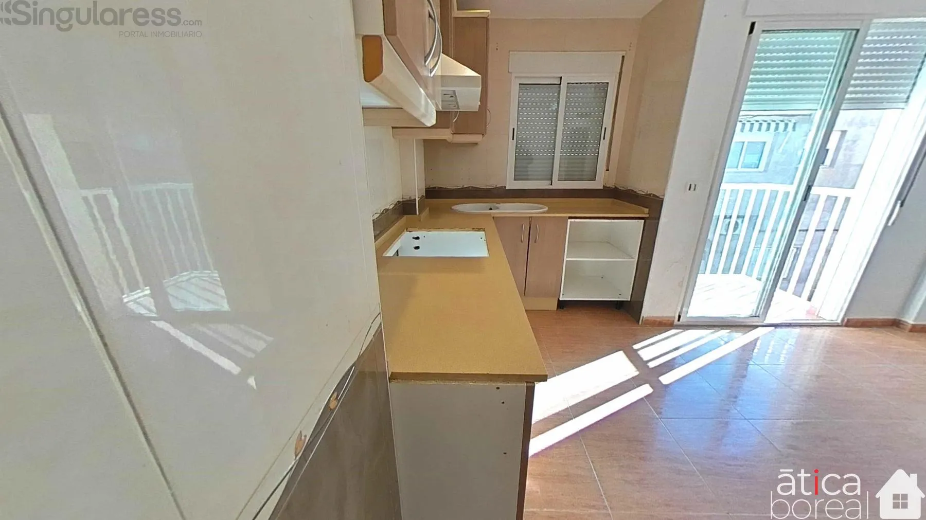 Comprar piso de 61m² en Águilas