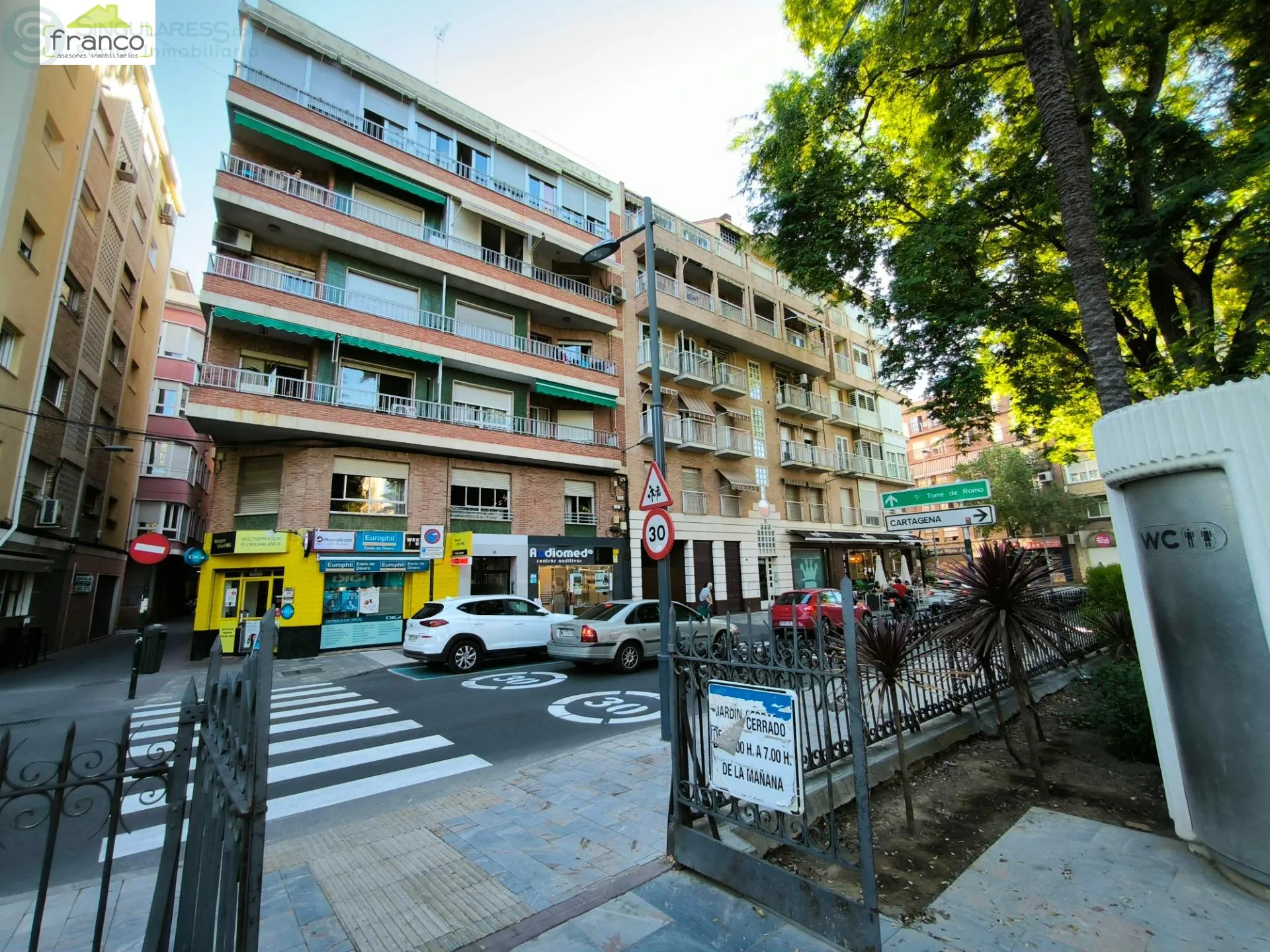 Alquilar instalaciones, naves industriales... en Calle Esparteros nº 2 en Murcia