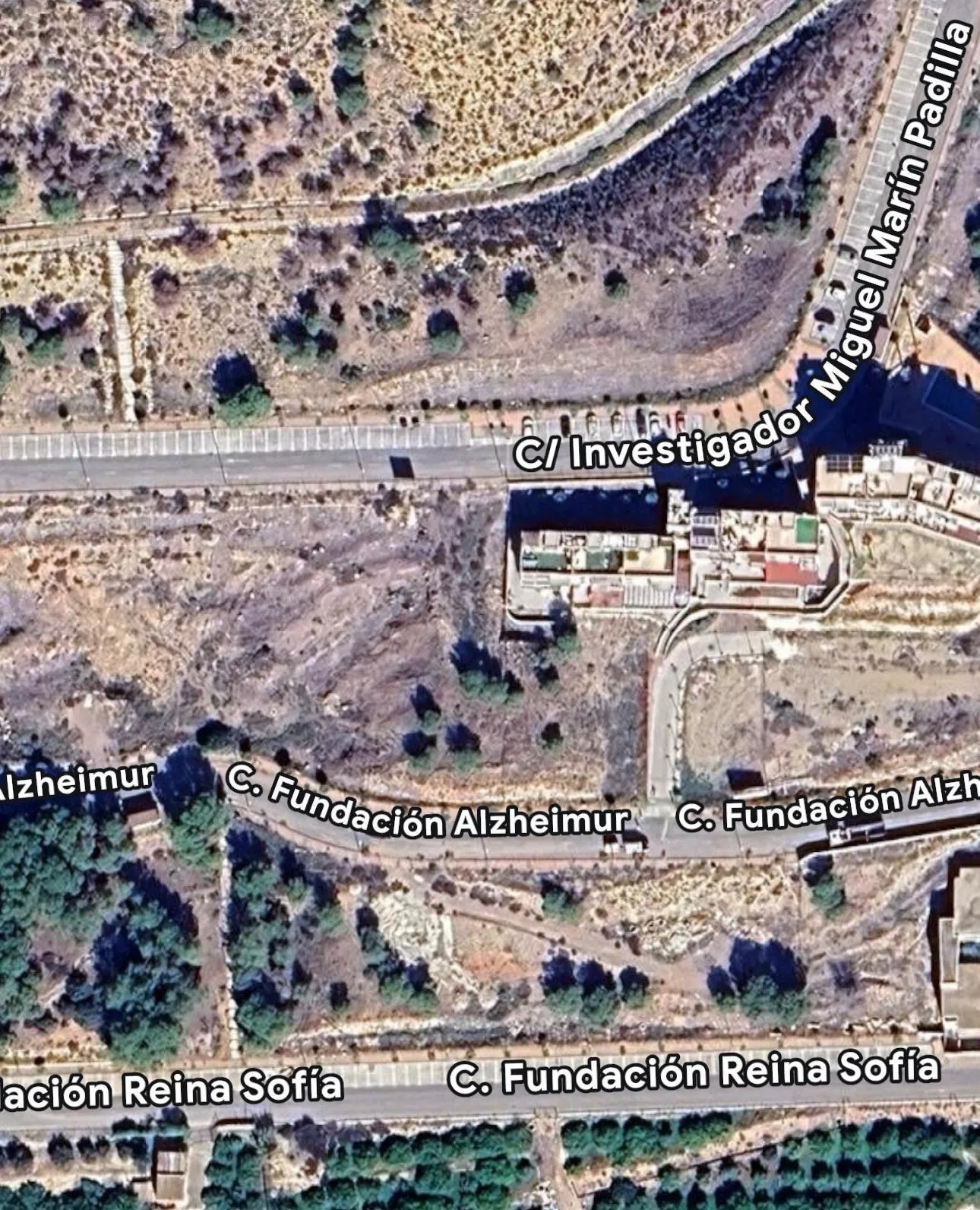 Comprar terreno en Calle FUNDACION ALZHEIMUR nº 1 en Murcia