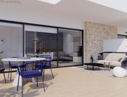 Comprar dúplex de 129m² en Monforte del Cid