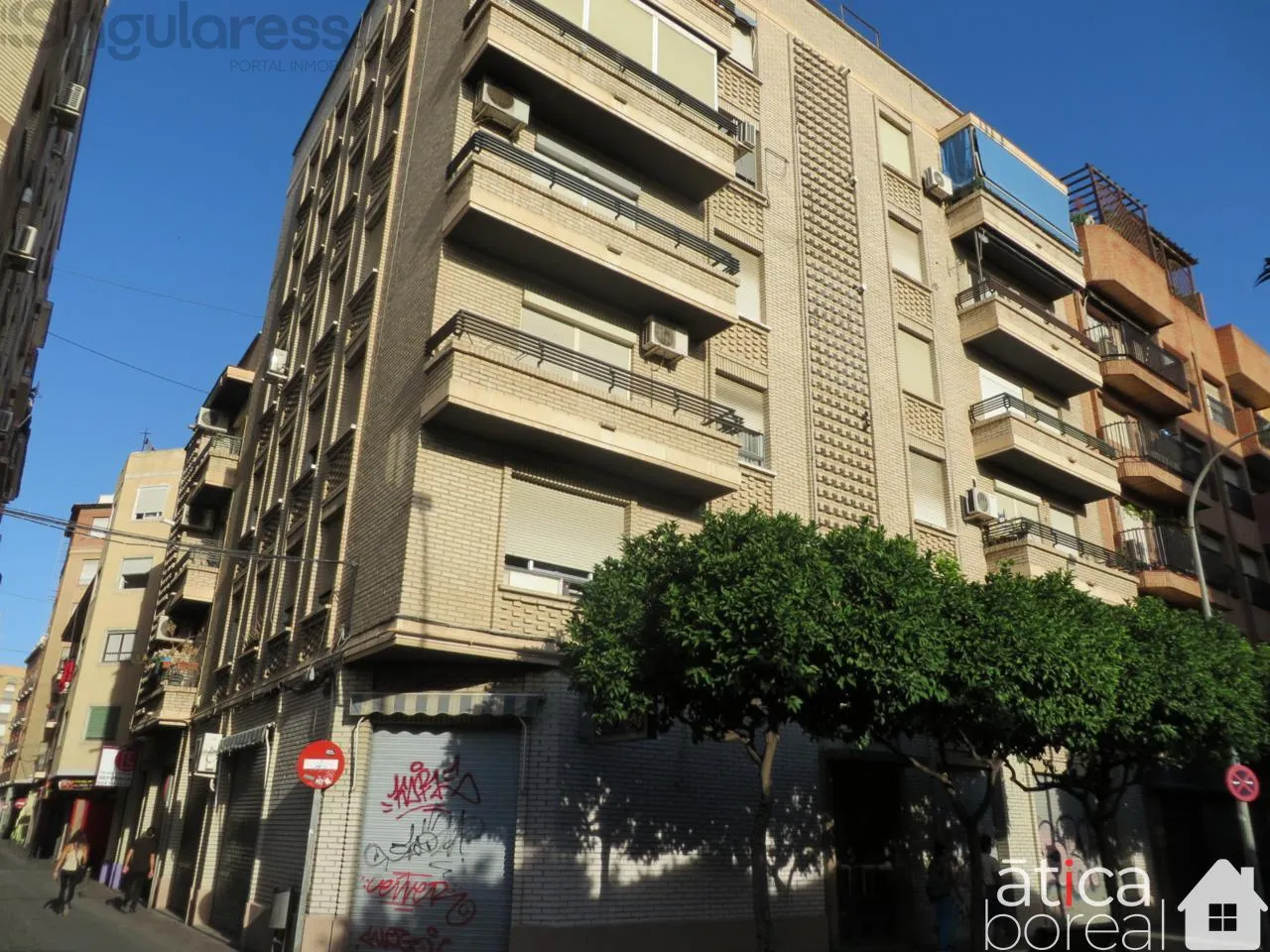Comprar local en Calle Obispo Frutos nº 7 en Murcia