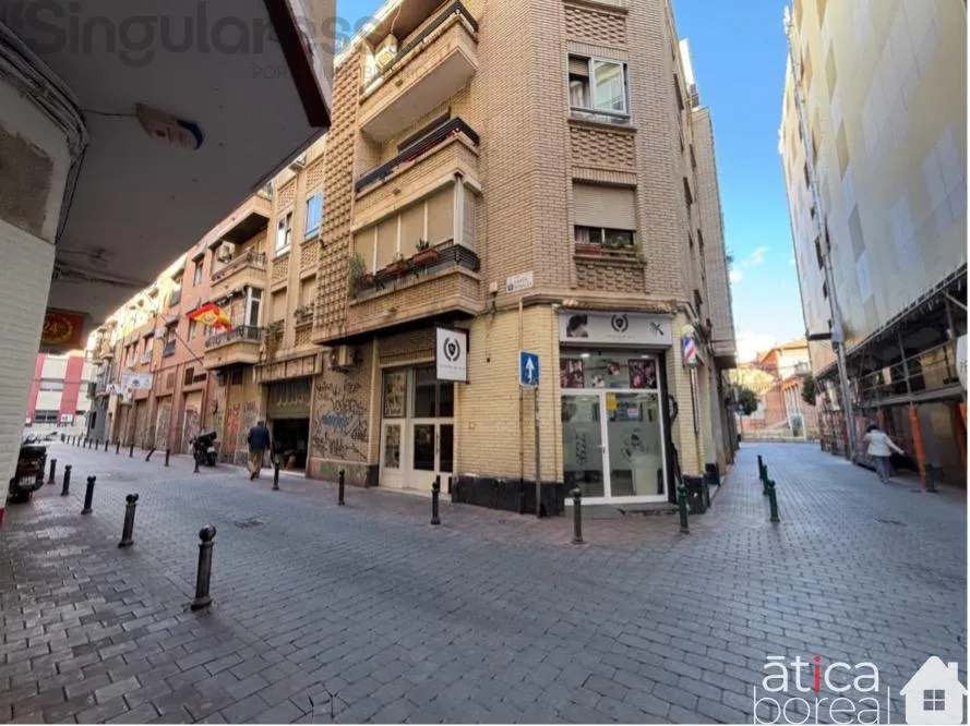 Comprar local en Calle Obispo Frutos nº 7 en Murcia