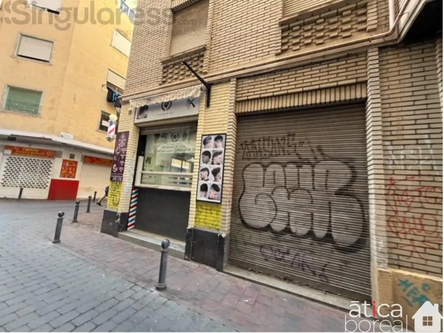 Comprar local en Calle Obispo Frutos nº 7 en Murcia