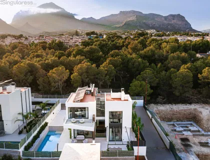 Comprar casa de 342m² en La Nucía