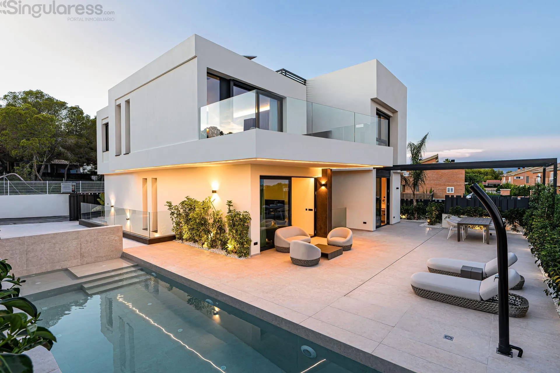 Comprar casa de 342m² en La Nucía
