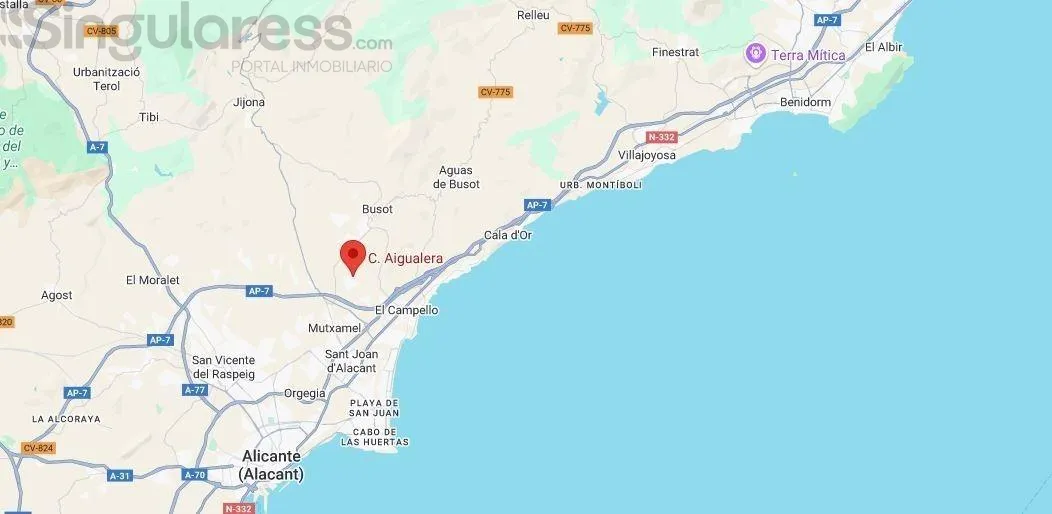 Comprar piso de 119m² en Mutxamel