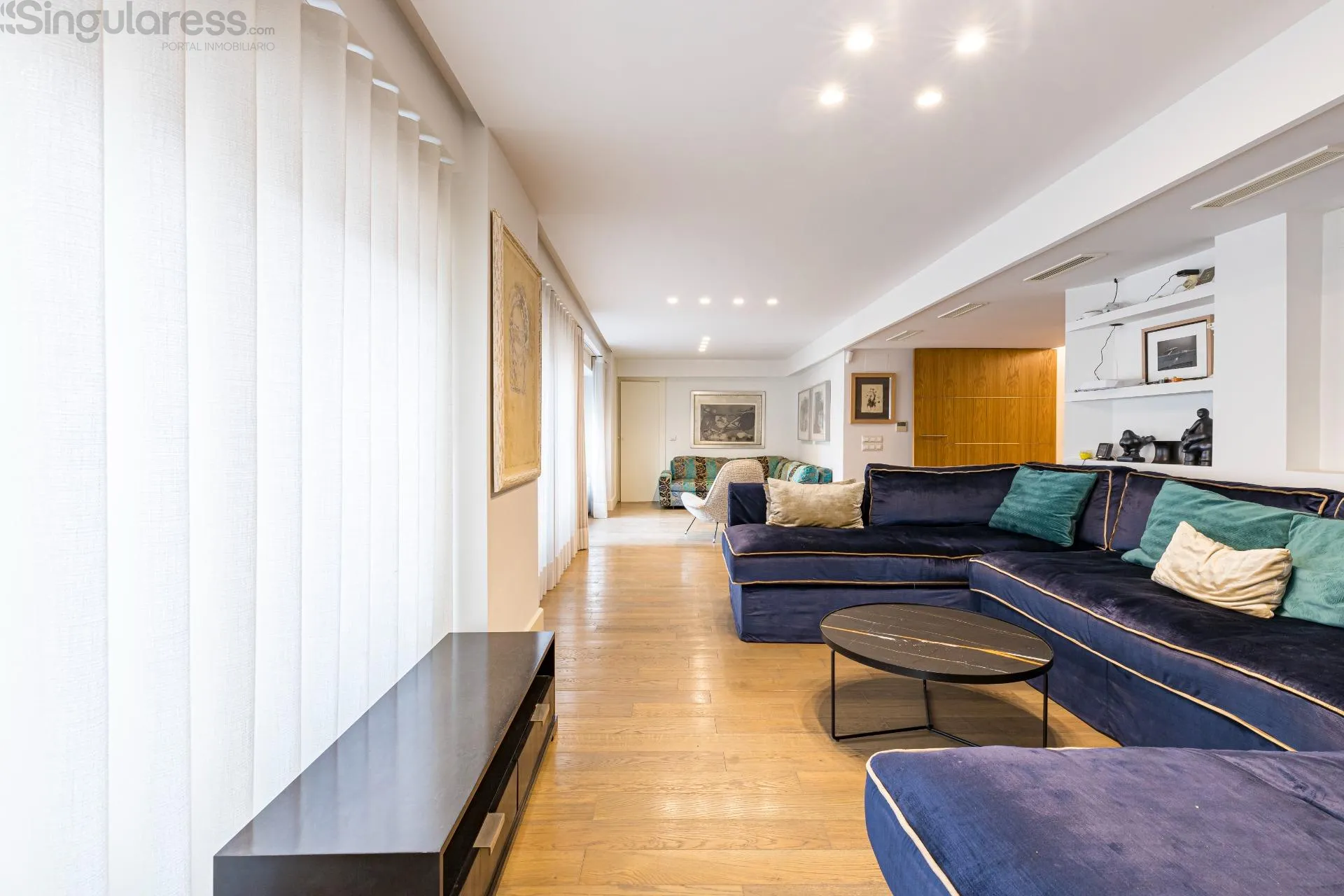 Comprar piso de 128m² en Madrid