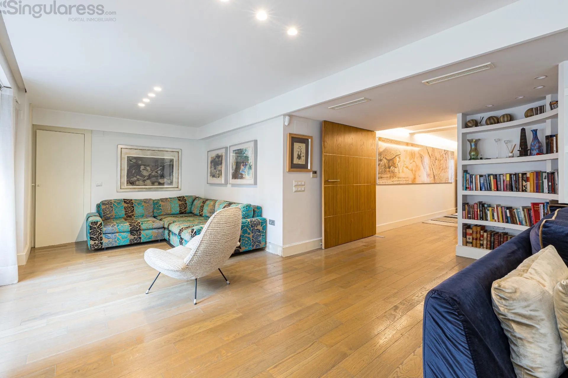 Comprar piso de 128m² en Madrid