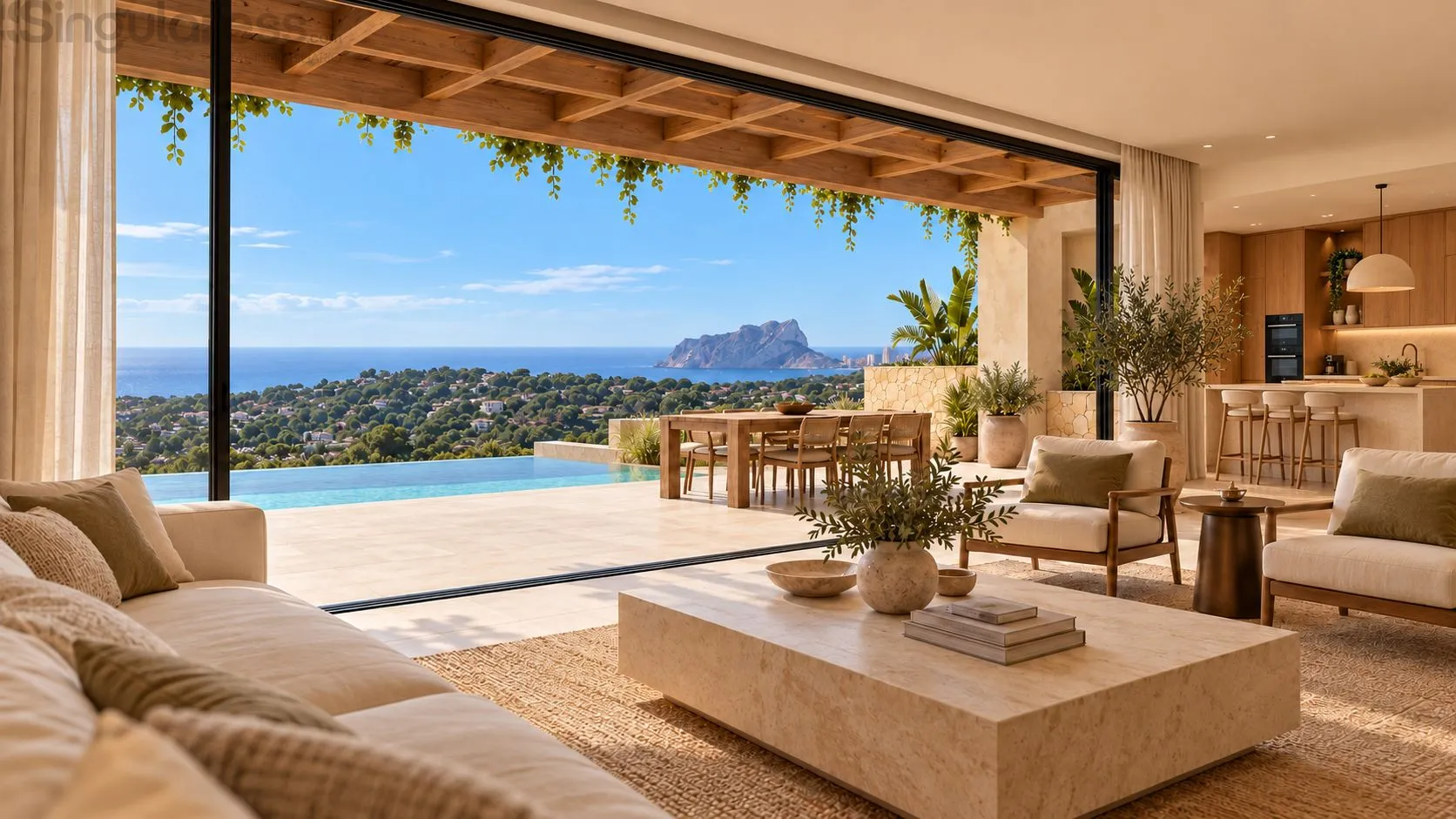 Comprar casa en Benimeit (Teulada)