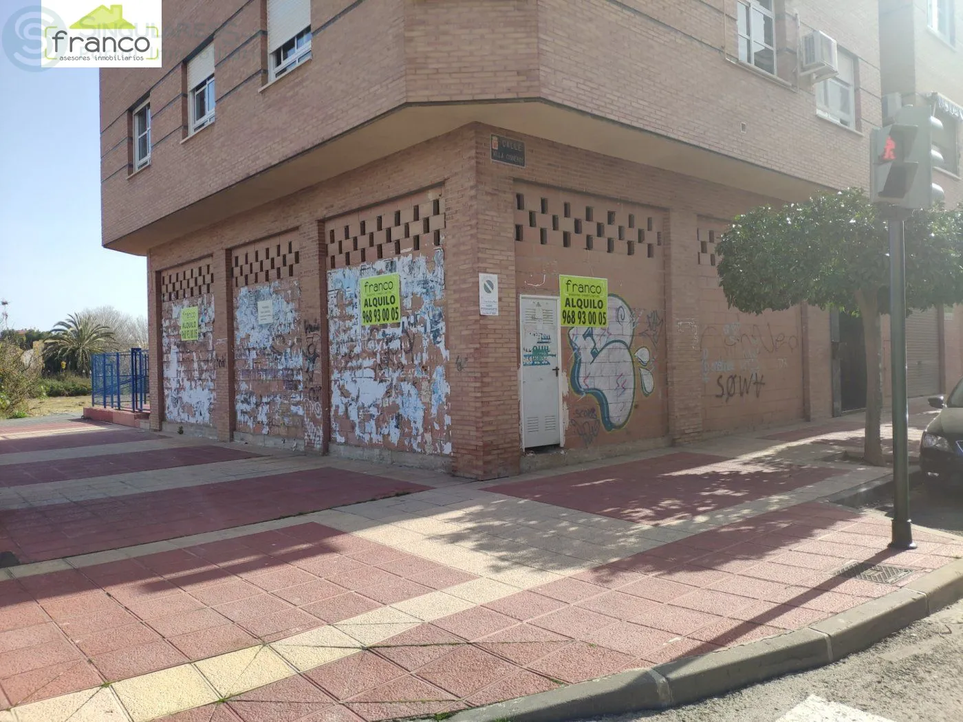 Alquilar instalaciones, naves industriales... de 120m² en Murcia