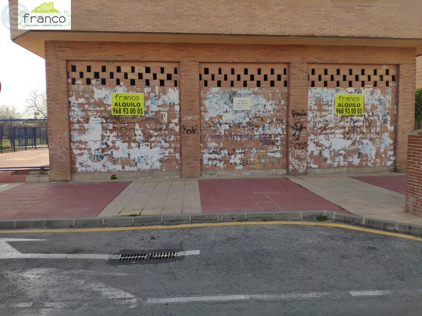 Alquilar instalaciones, naves industriales... de 120m² en Murcia