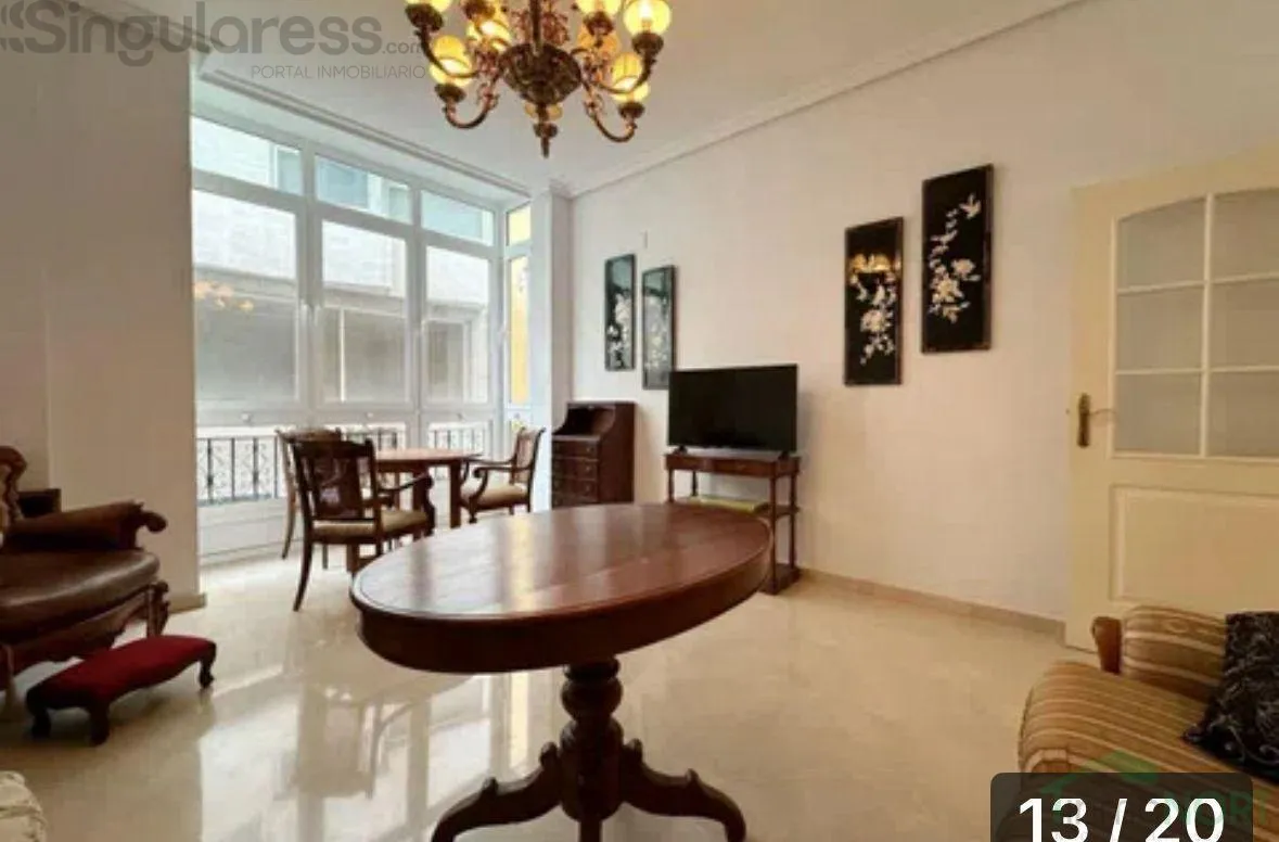 Alquilar piso de 75m² en Cartagena