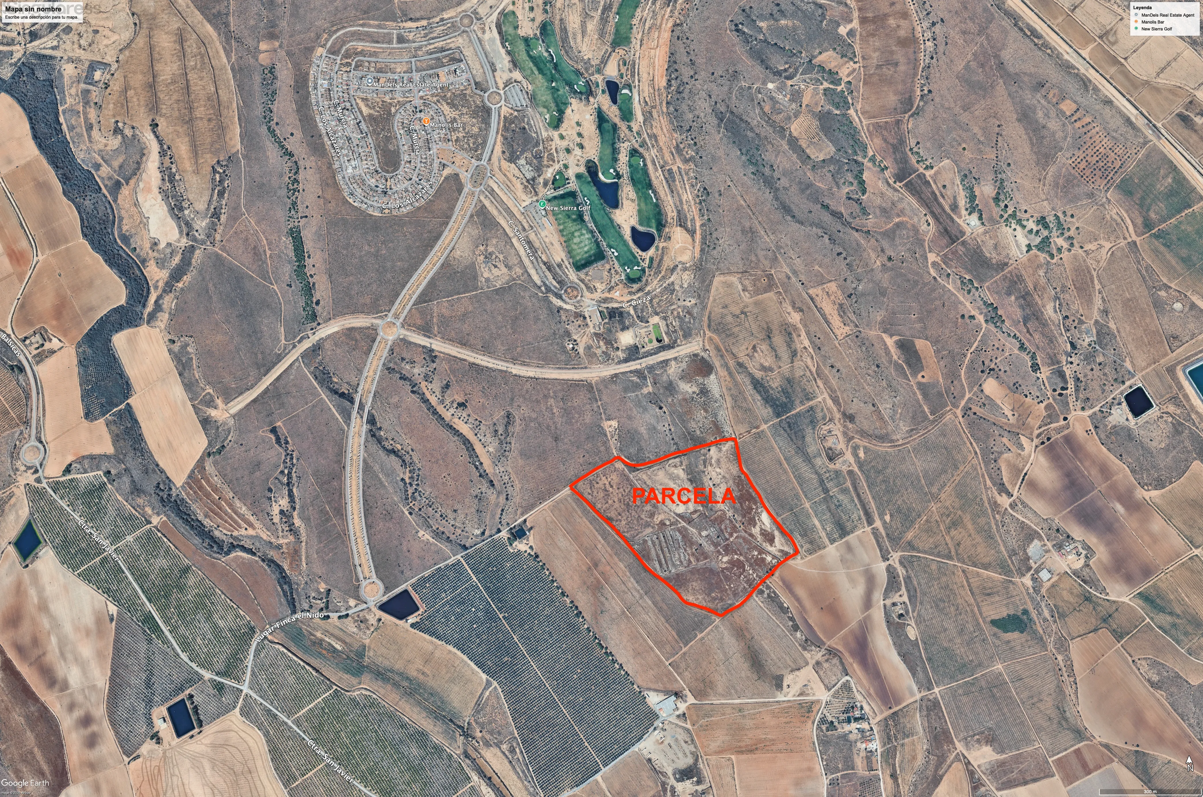 Comprar terreno en Diseminados GRANJA CAVILA (AVILESES) nº 3 en Murcia
