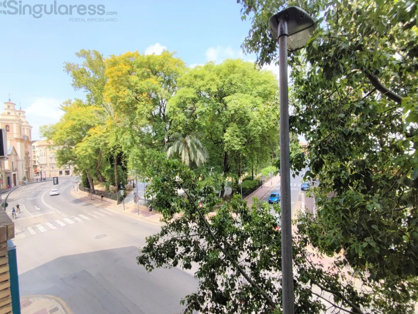 Alquilar piso de 72m² en Murcia
