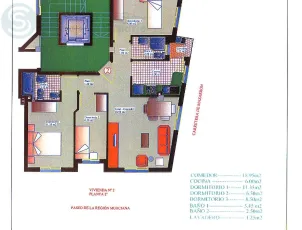 Piso a estrenar obra nueva