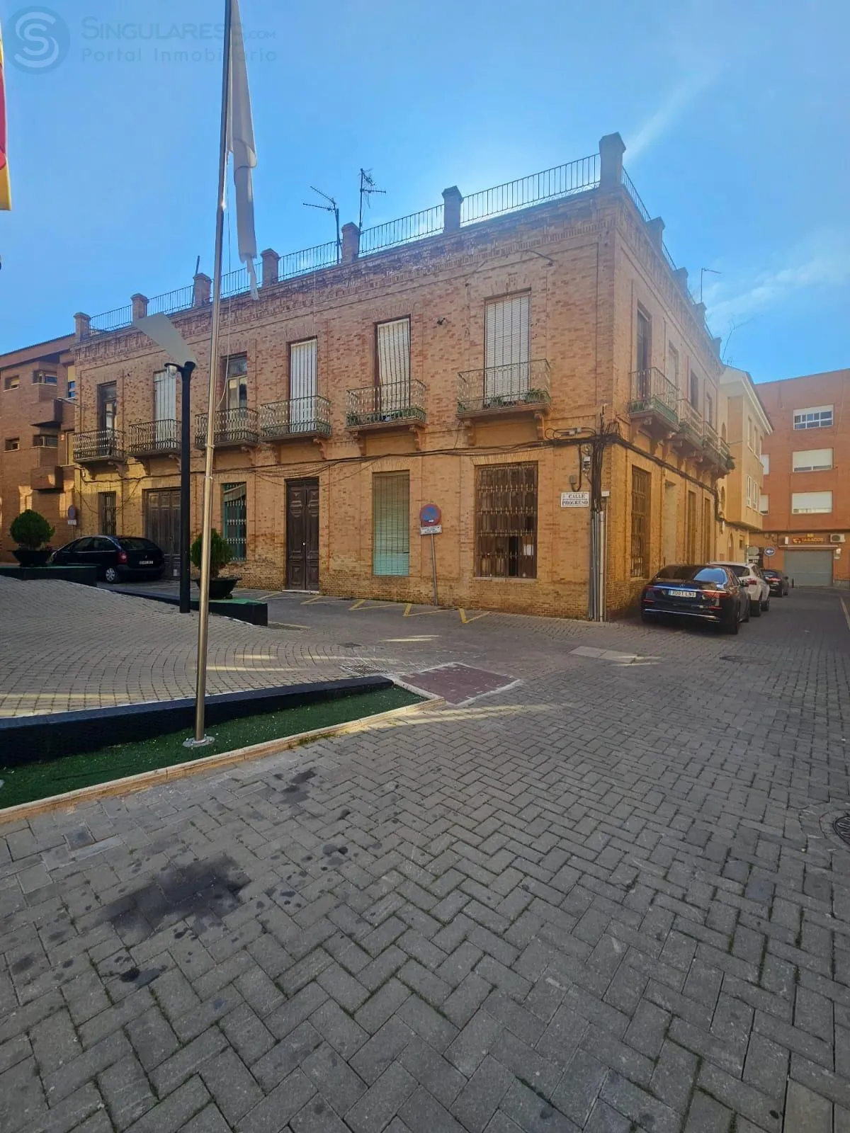 Comprar edificio en Calle Progreso nº 3 en La Unión