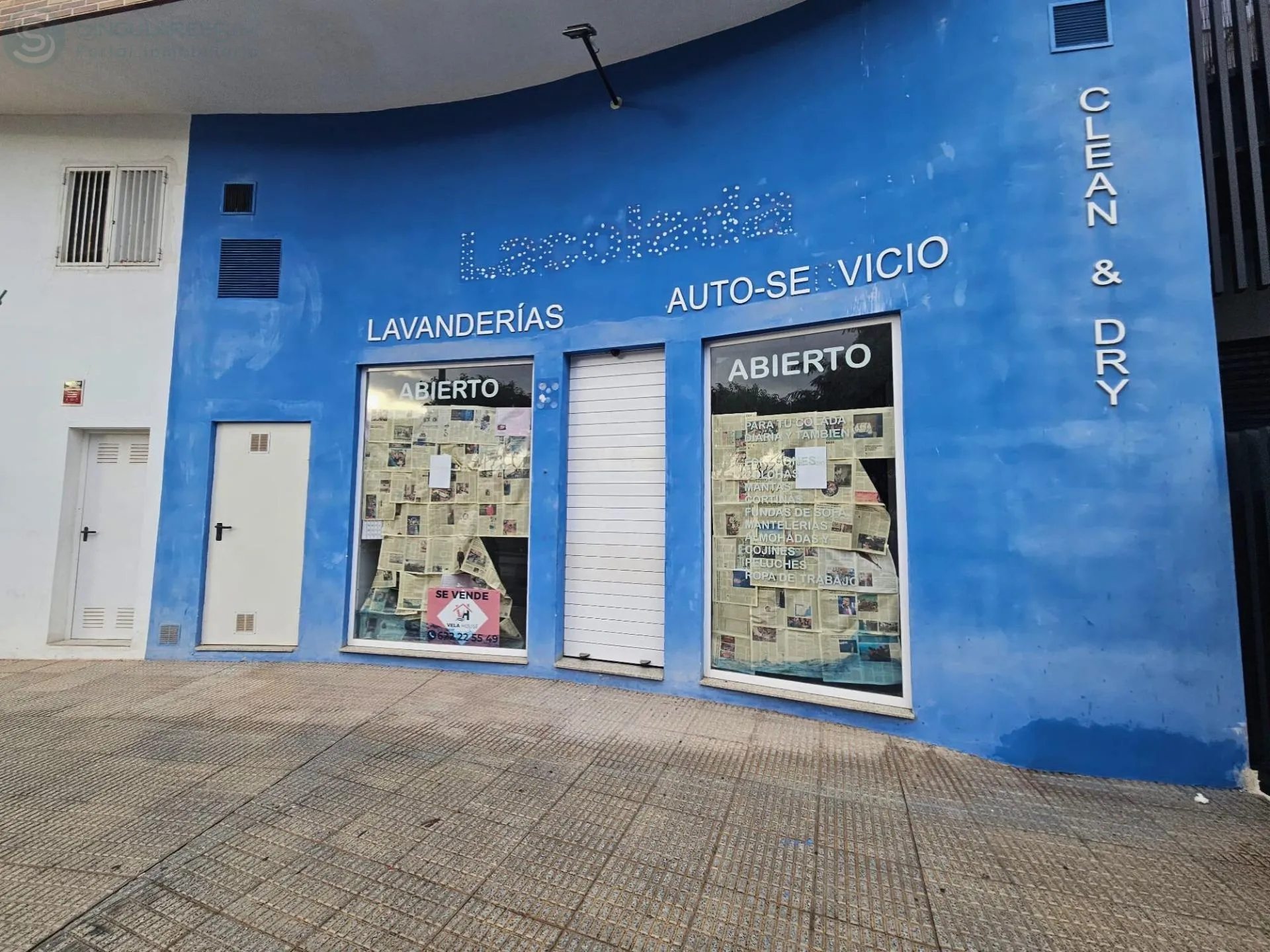 Comprar instalaciones, naves industriales... en Calle De Conesa Calderón nº 8 en Cartagena