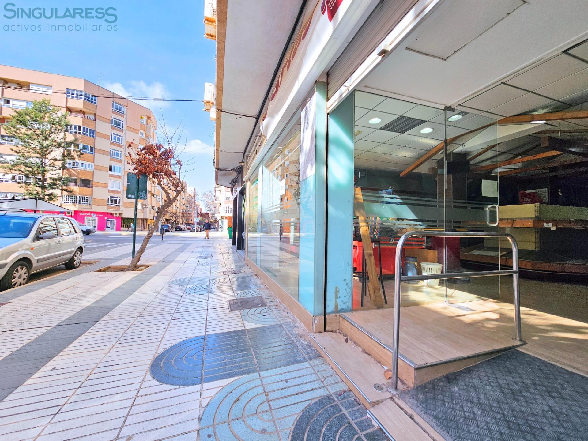 Comprar instalaciones, naves industriales... en Calle ANGEL BRUNA nº 32 en Cartagena