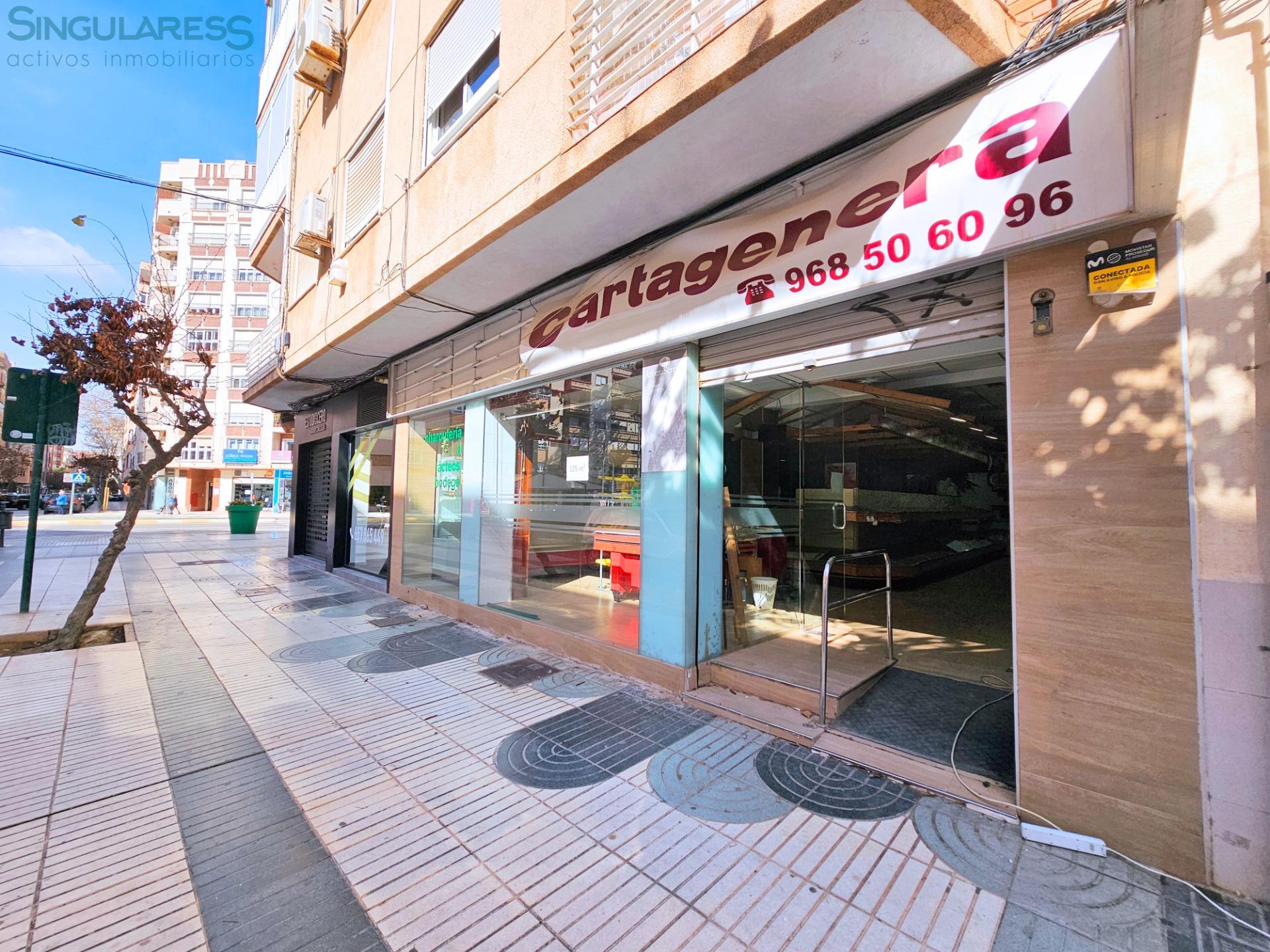 Comprar instalaciones, naves industriales... en Calle ANGEL BRUNA nº 32 en Cartagena