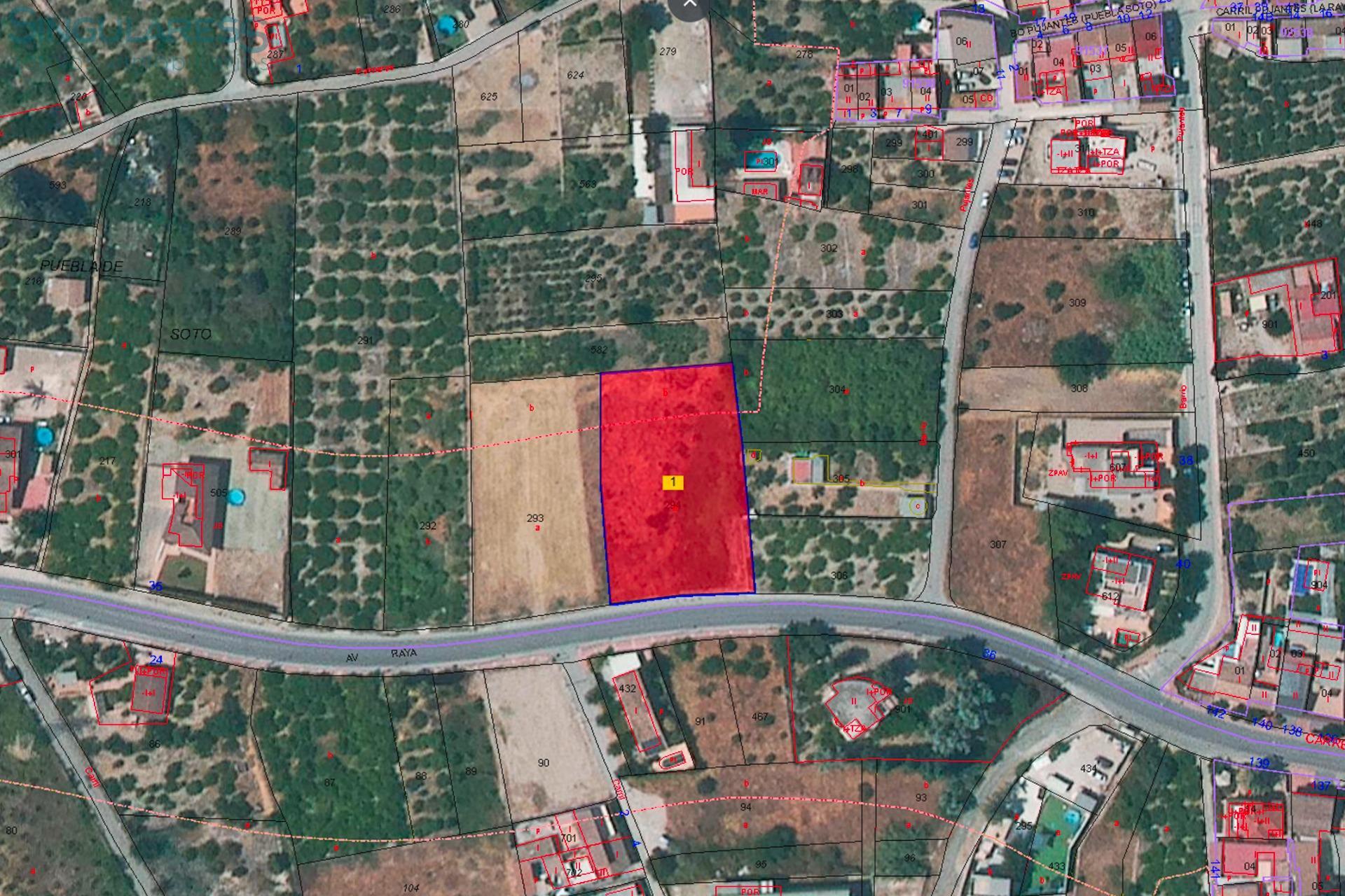 Comprar terreno en Calle DE LA PUEBLA nº 33 en Murcia