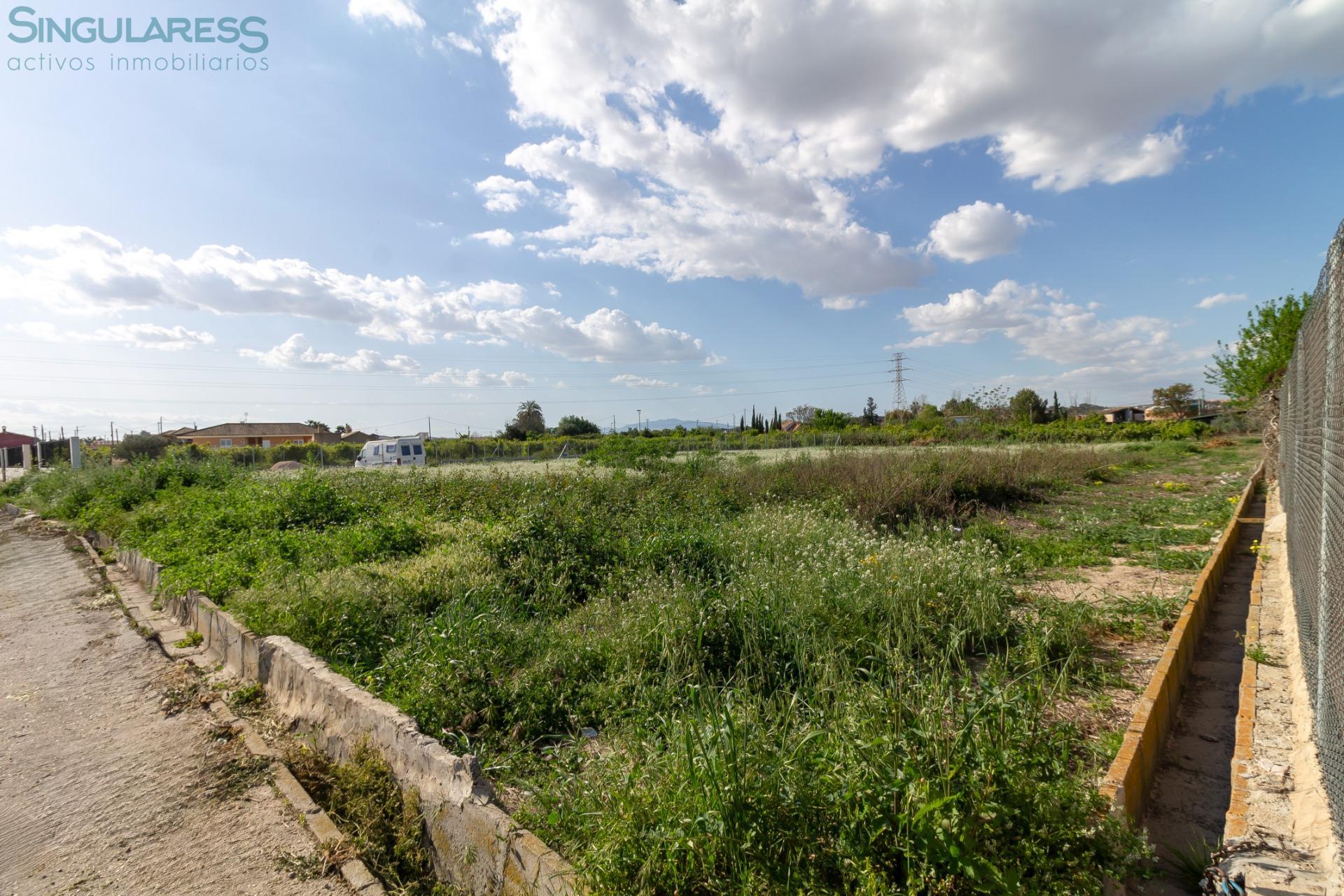 Comprar terreno en Calle DE LA PUEBLA nº 33 en Murcia