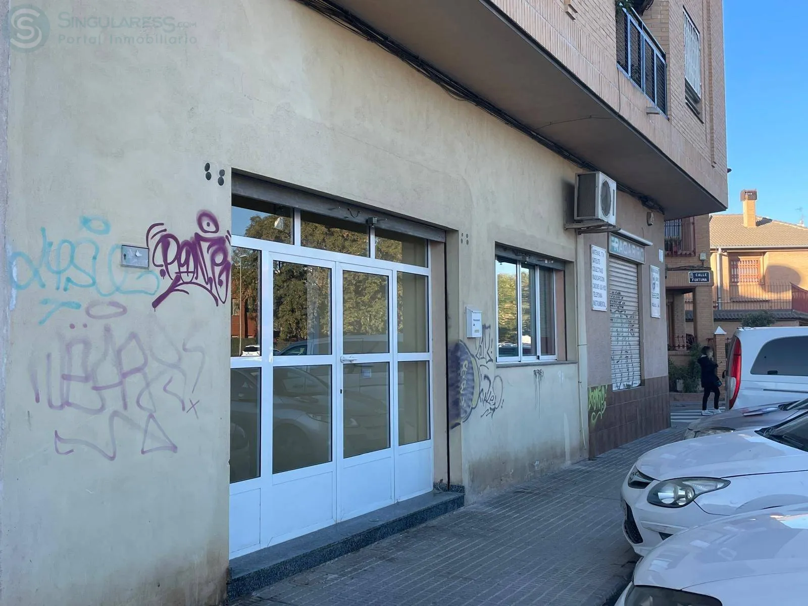 Comprar instalaciones, naves industriales... en Calle Orilla de la Vía nº 41 en Murcia