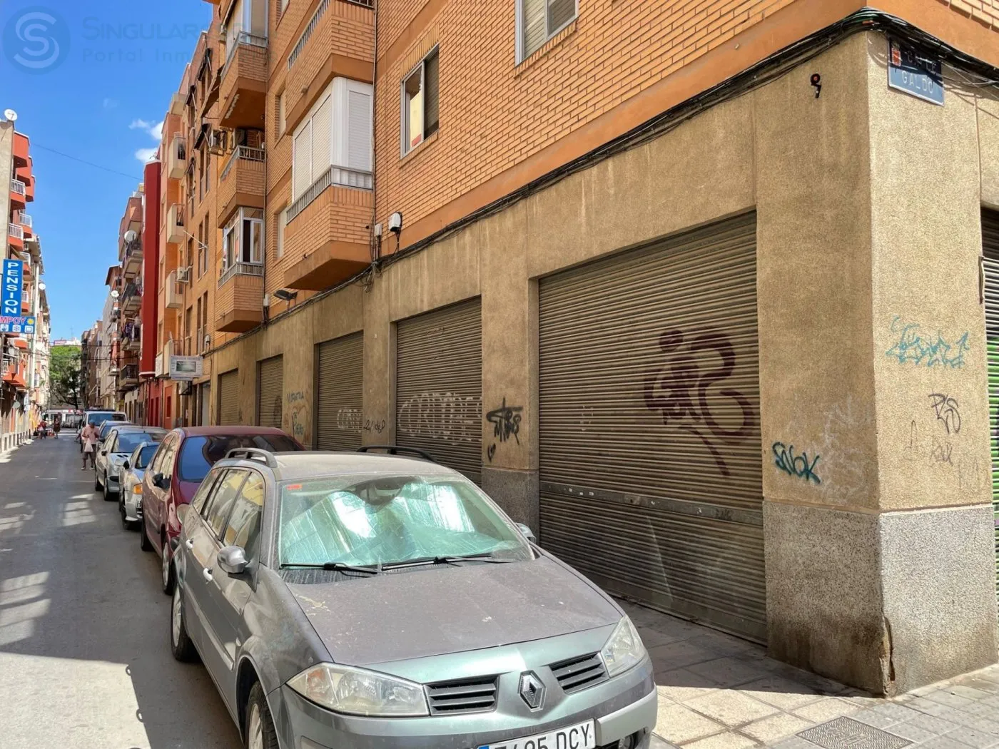 Comprar instalaciones, naves industriales... en Calle GALDO nº 22 en Murcia