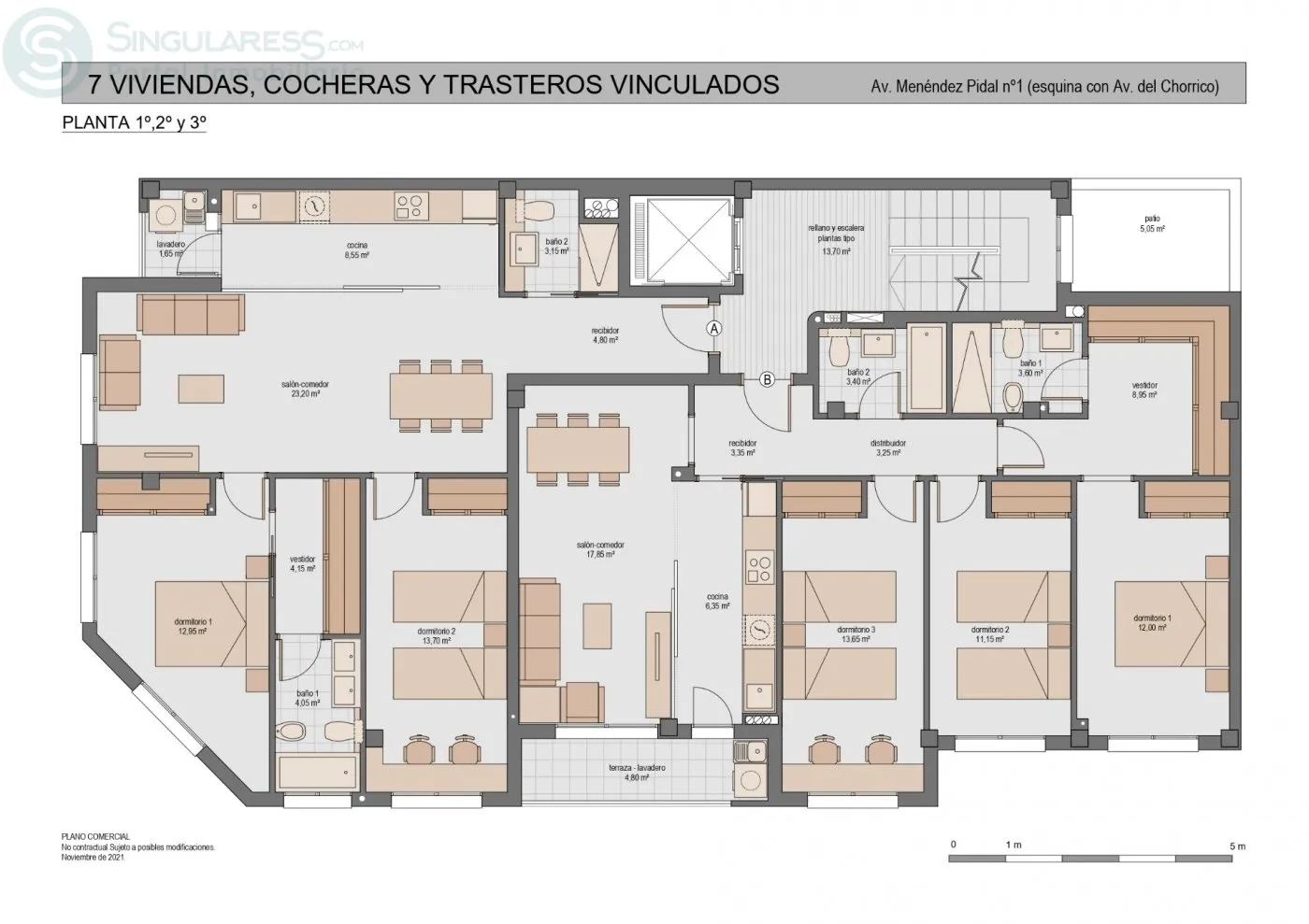 Comprar piso de 118m² en Molina de Segura
