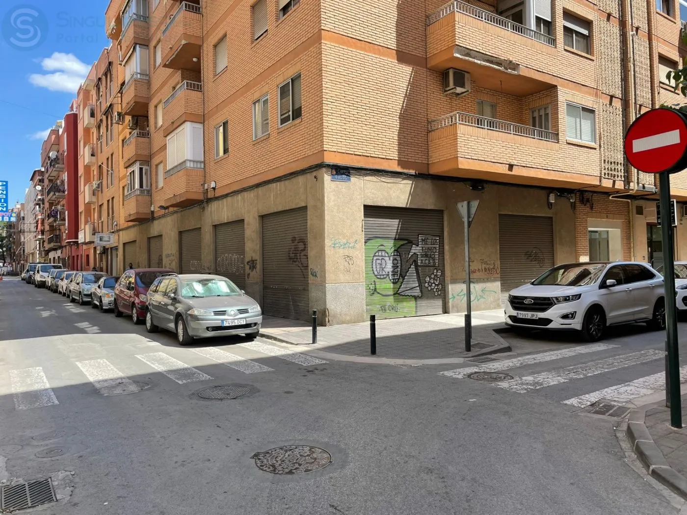 Alquilar instalaciones, naves industriales... en Calle GALDO nº 22 en Murcia