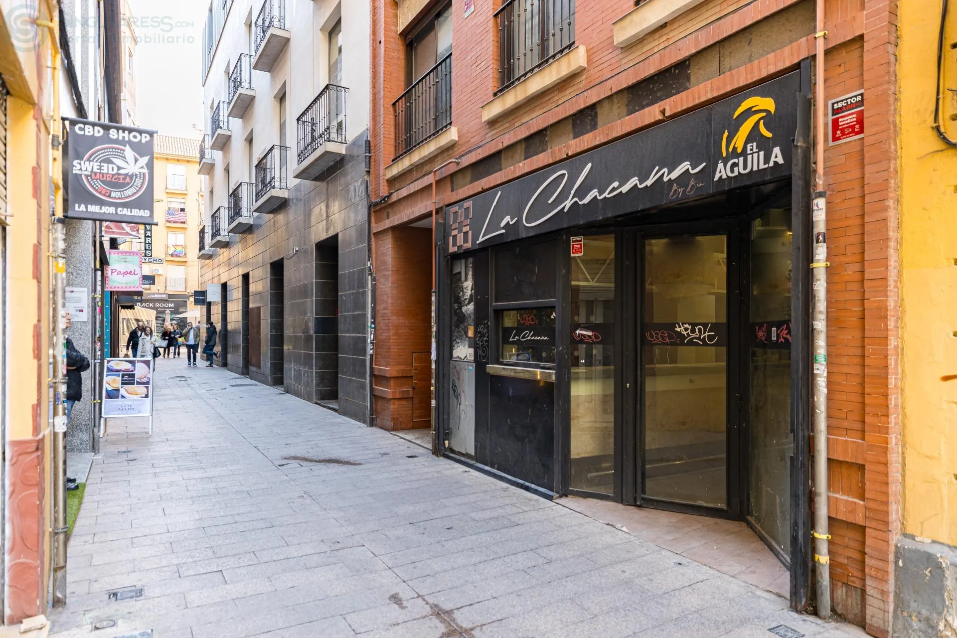 Comprar instalaciones, naves industriales... en Calle SAN LORENZO nº 7 en Murcia