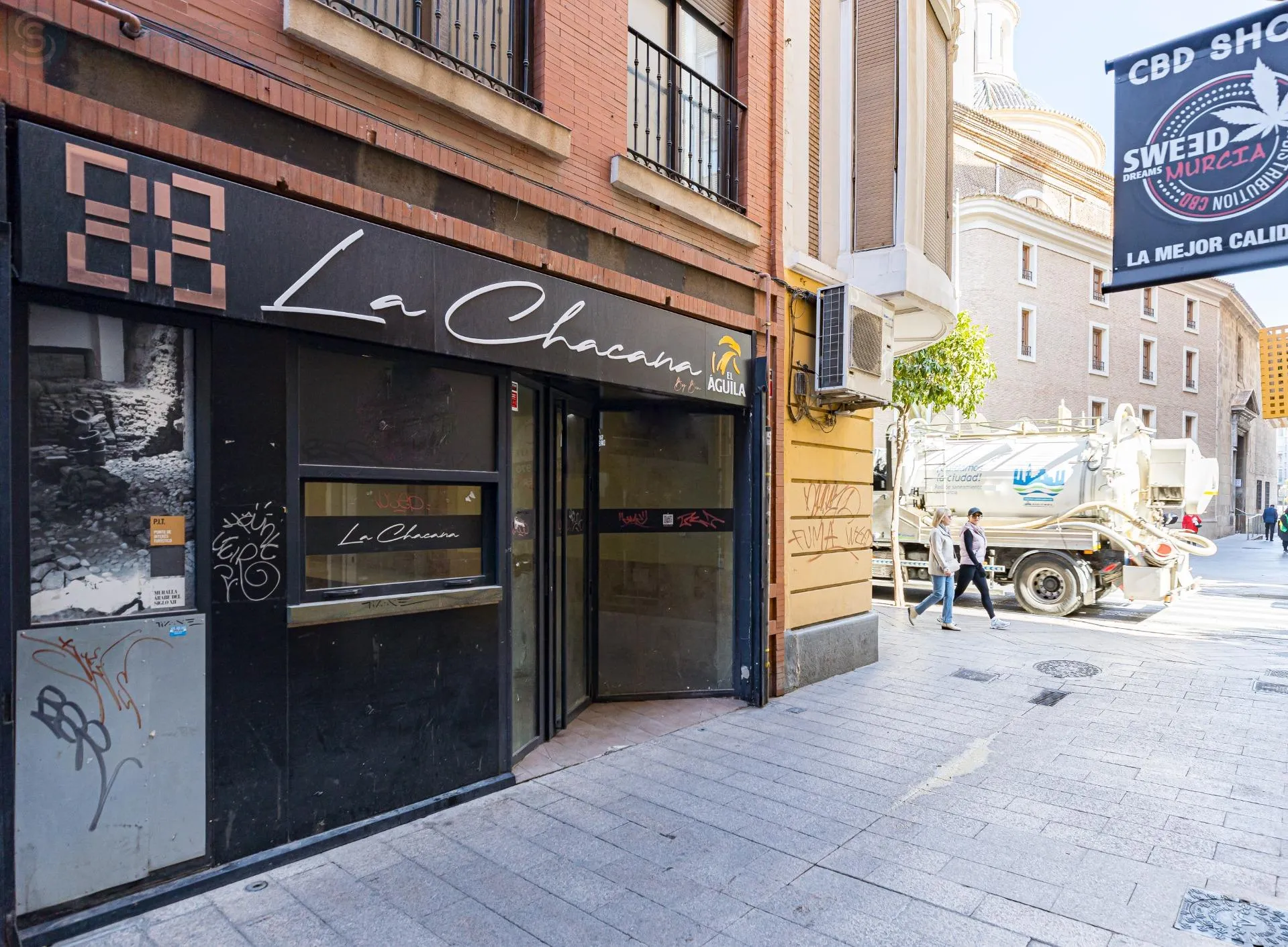 Comprar instalaciones, naves industriales... en Calle SAN LORENZO nº 7 en Murcia