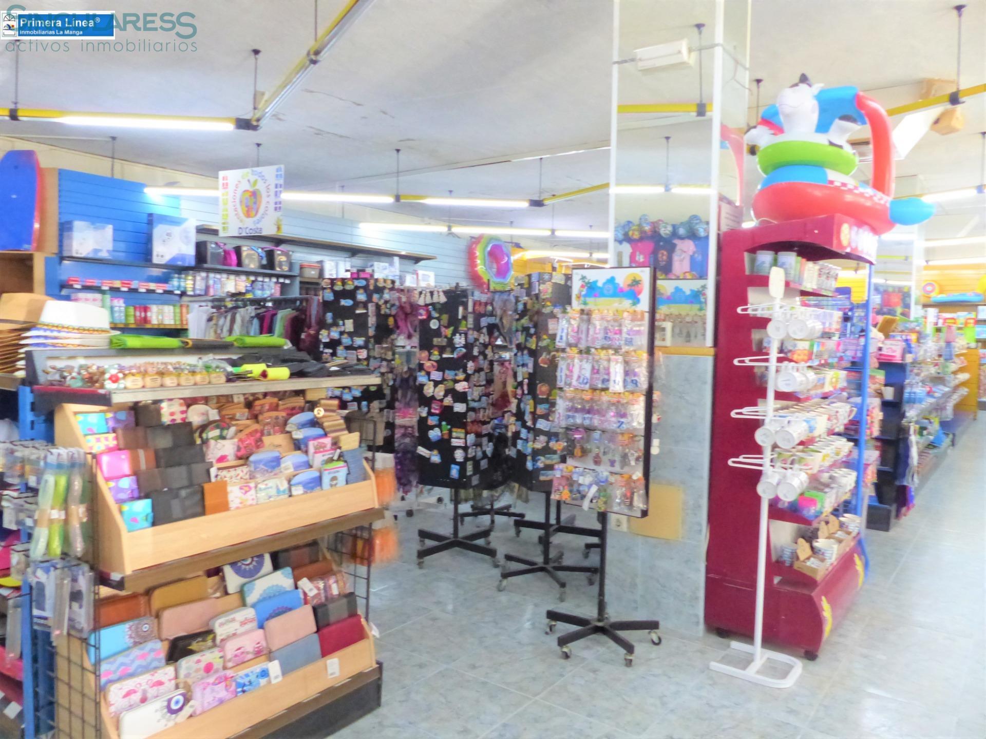 Comprar instalaciones, naves industriales... en Calle OPALO UNO-MANGA nº 1 en Cartagena