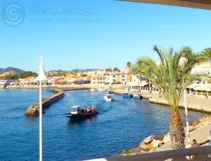 Venta de casa en 1º línea de Mar Mediterráneo en Cabo de Palos con 3 dormitorios