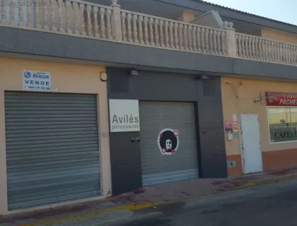 Comprar instalaciones, naves industriales... de 77m² en Torre-Pacheco