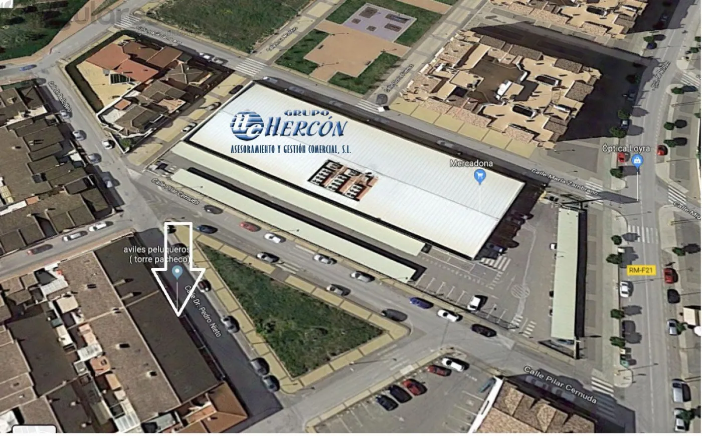 Comprar instalaciones, naves industriales... en Calle DOCTOR PEDRO NIETO, 16, puerta A en Torre-Pacheco