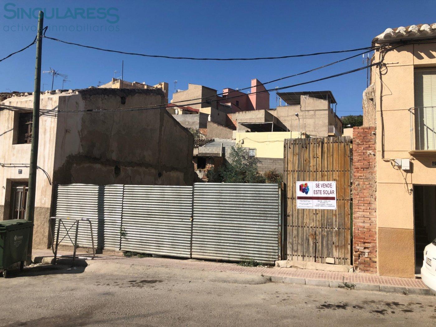 Comprar terreno en Calle PORTIJICO nº 39 en Lorca