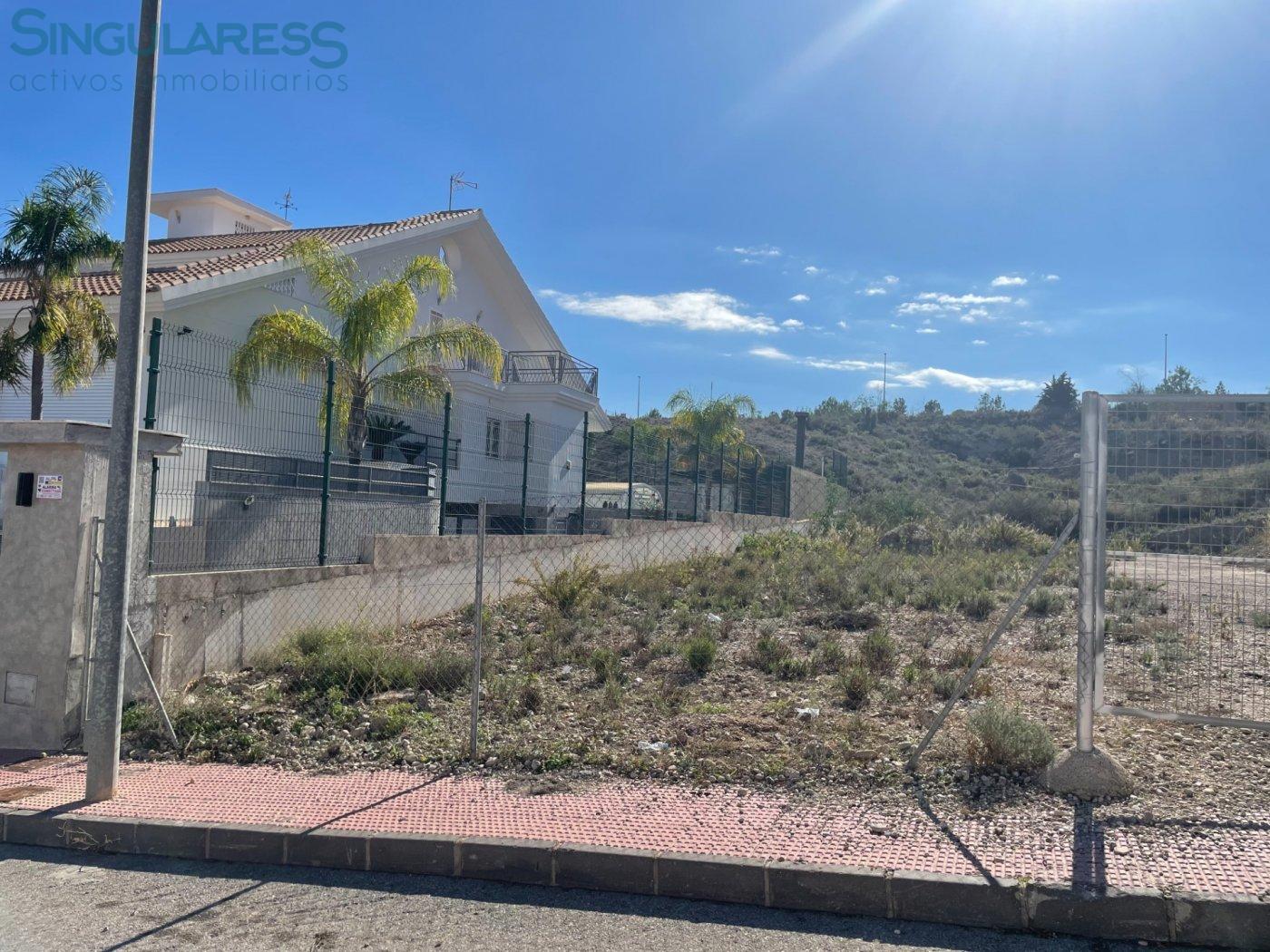 Comprar terreno en Calle MUFLON nº 12 en Las Torres de Cotillas