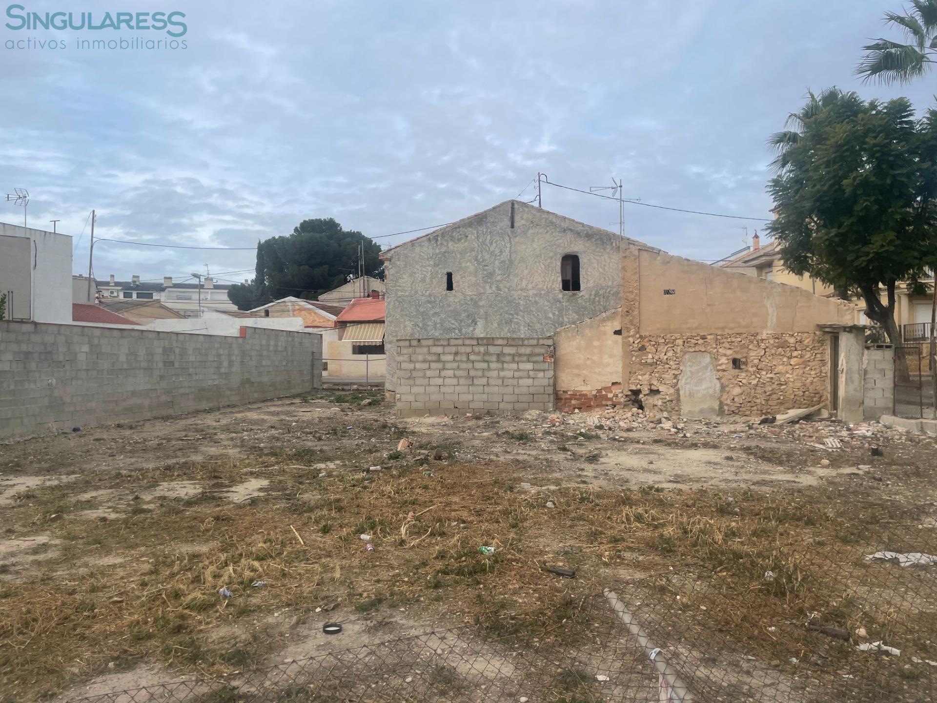 Comprar terreno en Calle san rafael nº 1 en Alguazas