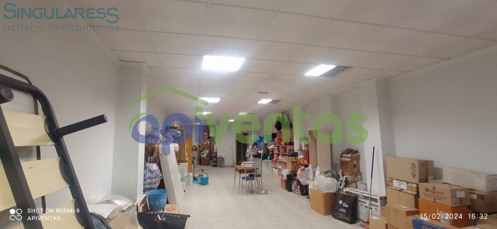 Comprar instalaciones, naves industriales... en Calle PABLO IGLESIAS nº 7 en Águilas