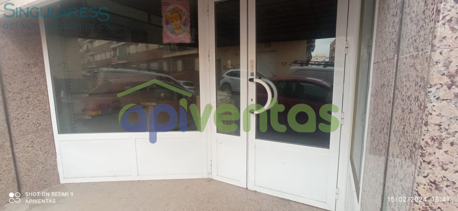 Comprar instalaciones, naves industriales... en Calle PABLO IGLESIAS nº 7 en Águilas