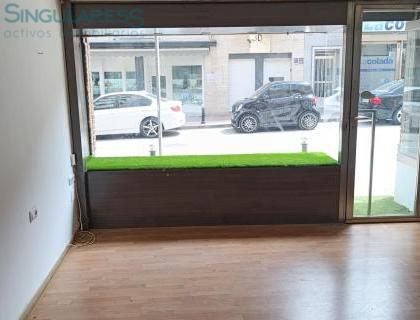 Comprar local de 46m² en Murcia
