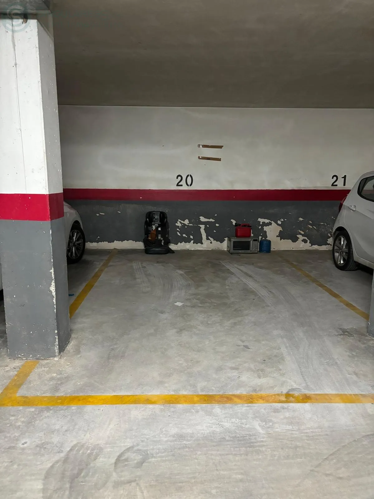Comprar garaje de 30m² en Murcia