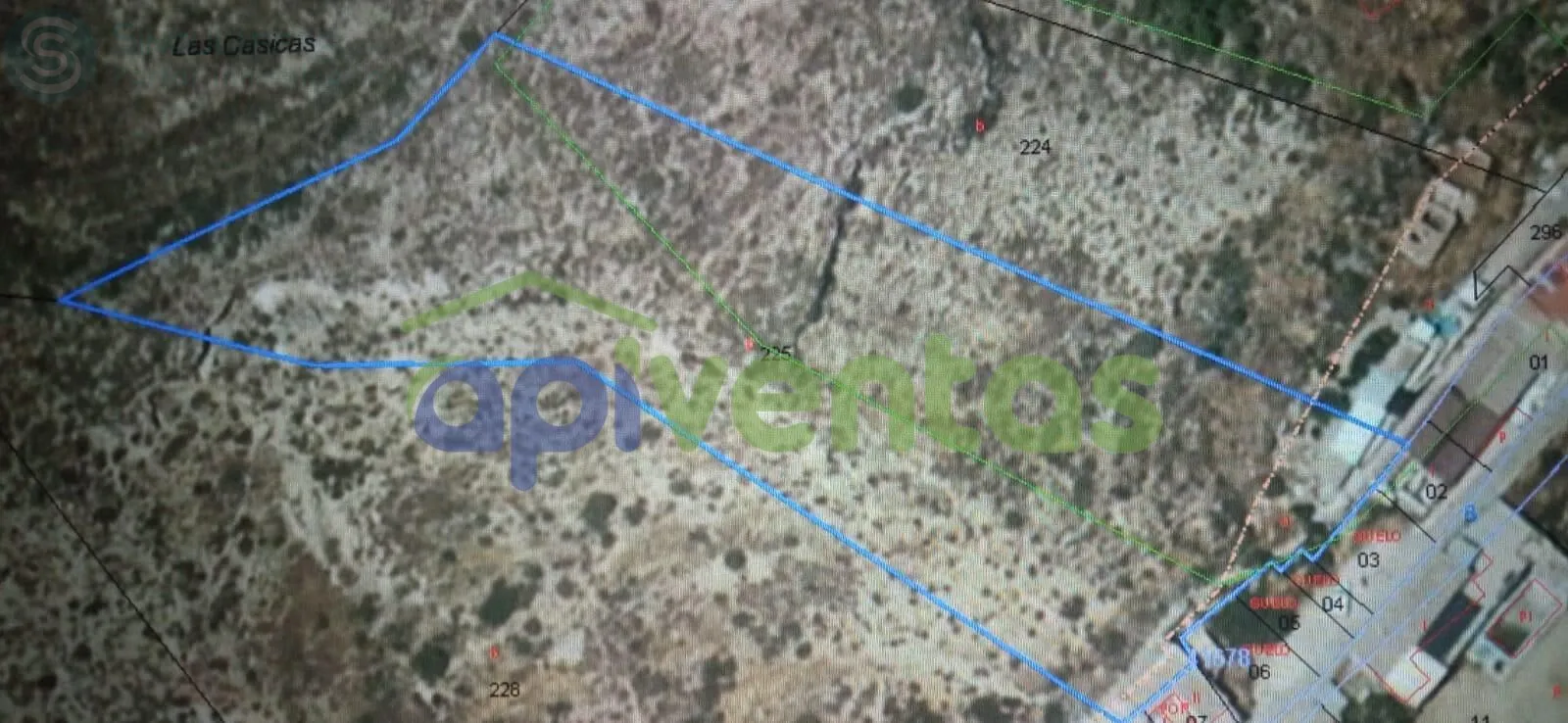 Comprar terreno de 6257m² en Puerto Lumbreras