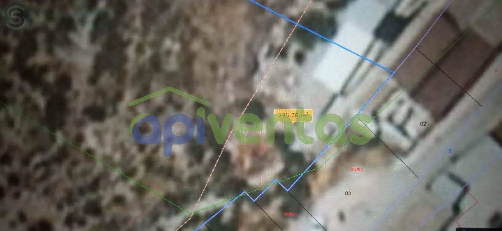 Comprar terreno de 6257m² en Puerto Lumbreras